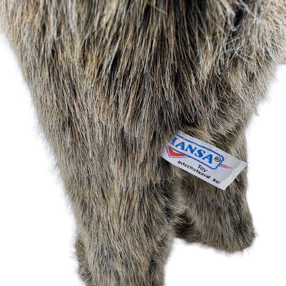 HANSA Standing Grizzly Brown Bear Posable Animal Display Model Realistic 2" Tall - Picture 4 of 6